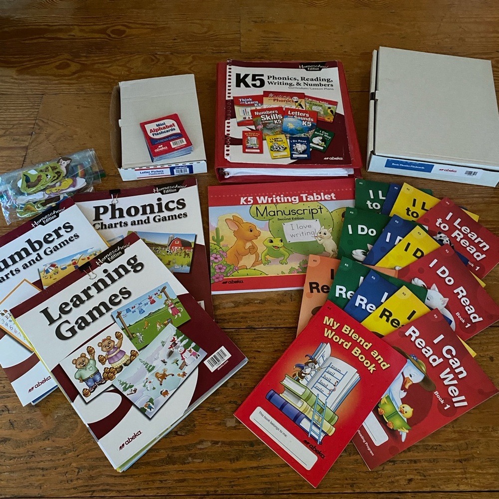 Abeka K5 curriculum